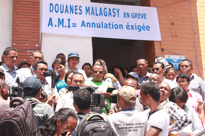 Madagascar : Une grève des douaniers qui pourrait paralyser l’économie du pays
