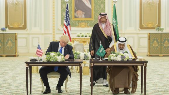 380 milliards $ d’accords entre l’Amérique et l’Arabie Saoudite