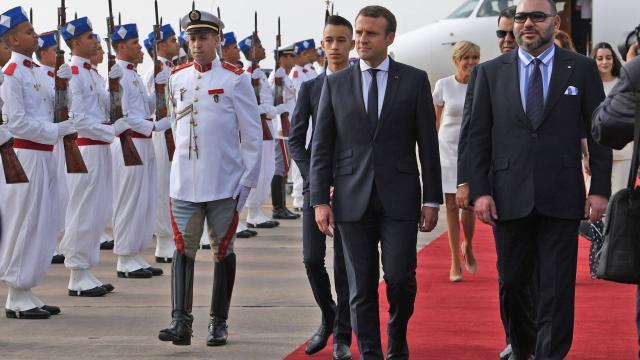 France: Emmanuel Macron au Maroc pour des entretiens avec Mohammed VI