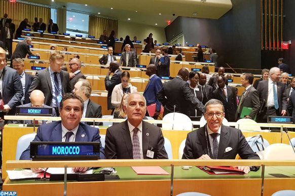 Le Maroc réaffirme son engagement envers les océans à New York