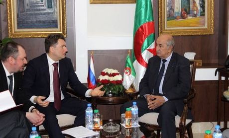 La Russie et l’Algérie relancent leur partenariat
