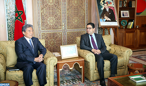 Le Maroc et le Japon comptent raffermir un peu plus leurs relations bilatérales
