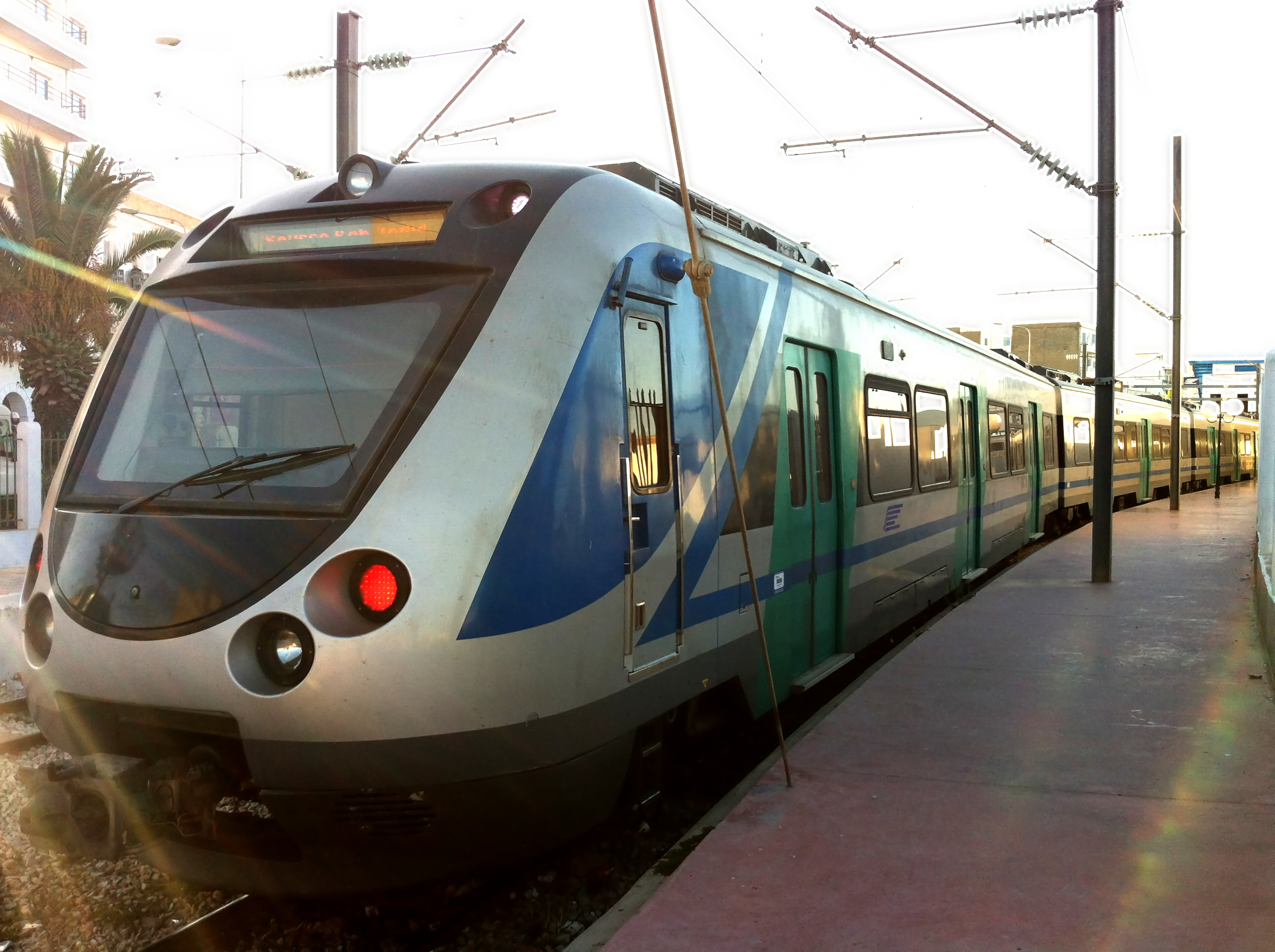 L’Egypte s’apprête à lancer un projet de train électrique à 255 millions $
