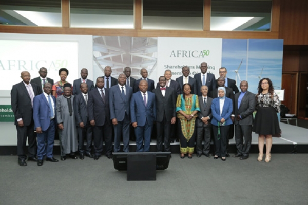 Africa50 teint à Dakar sa 3ème réunion d’actionnaires