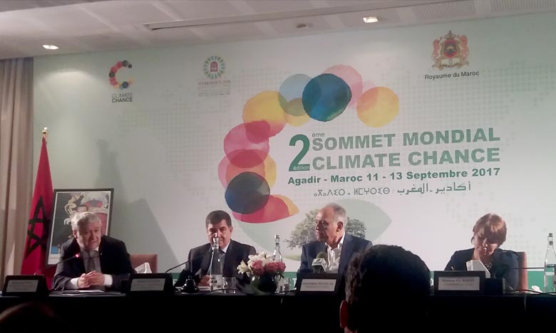 Fin des travaux de l’édition II de Climate Chance à Agadir