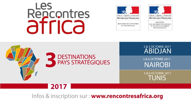 Rencontres Africa 2017 : Tunis et Nairobi, après Abidjan
