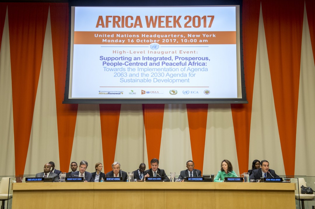 Les avancées du continent africain présentées à l’Africa Week, à New York