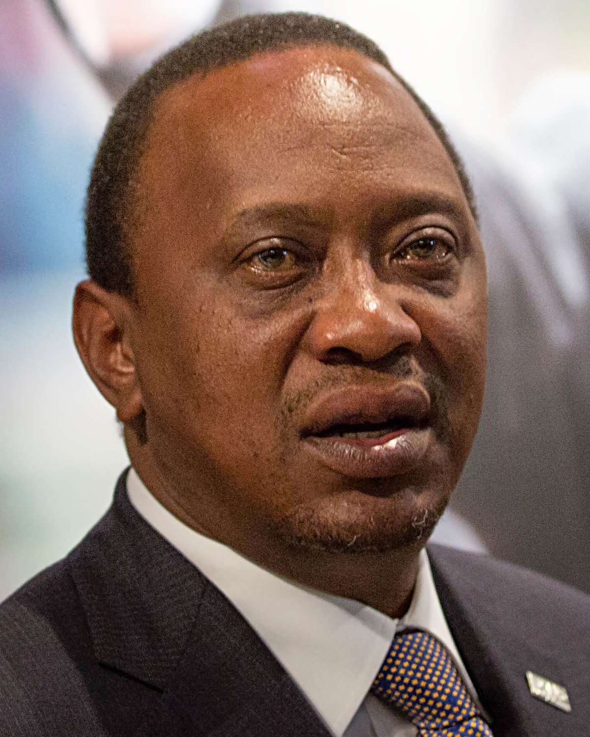 Le président kenyan Uhuru Kenyatta prête serment pour un second mandat