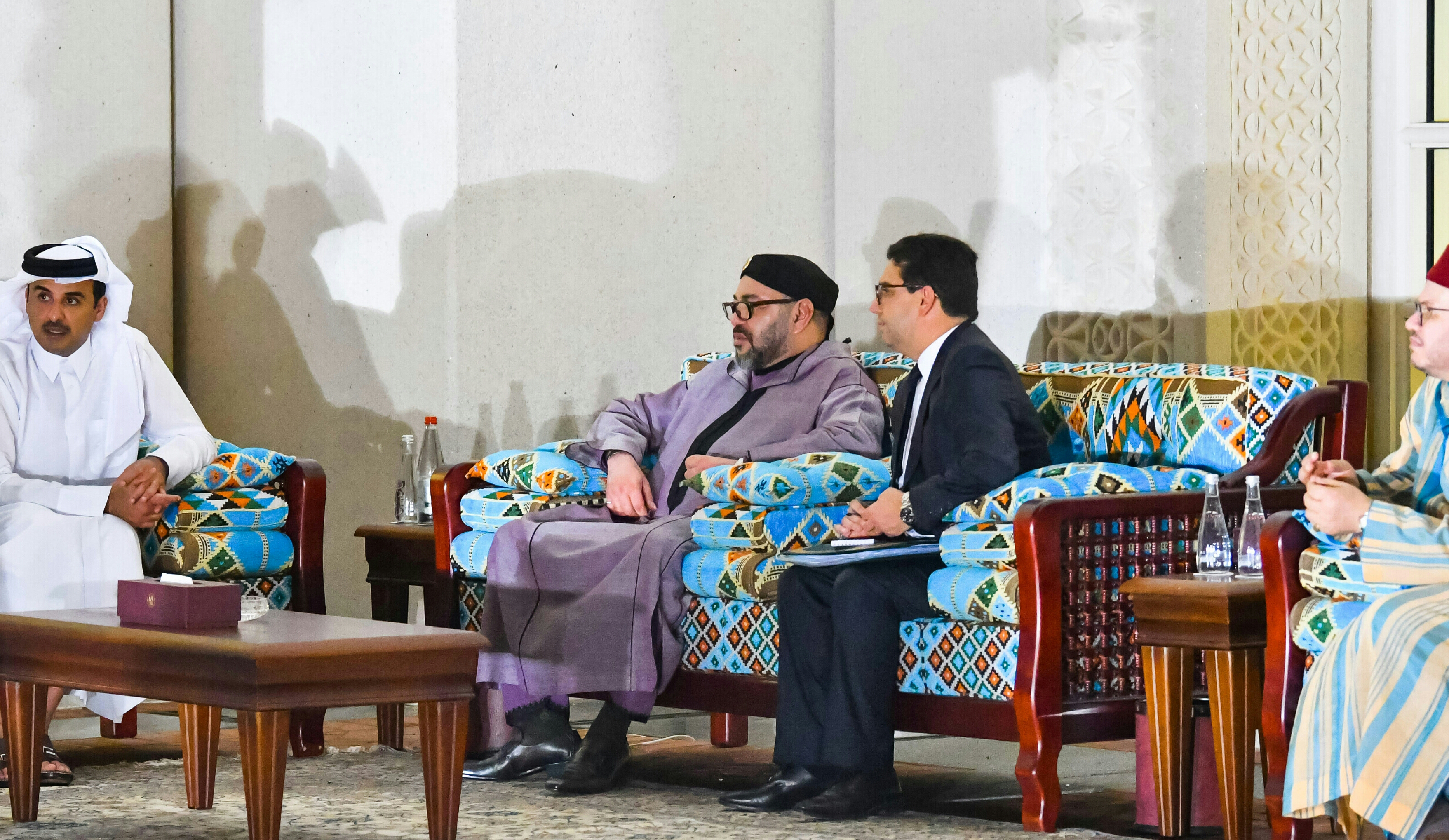 Le Roi Mohammed VI en visite officielle à Doha après Abou Dhabi