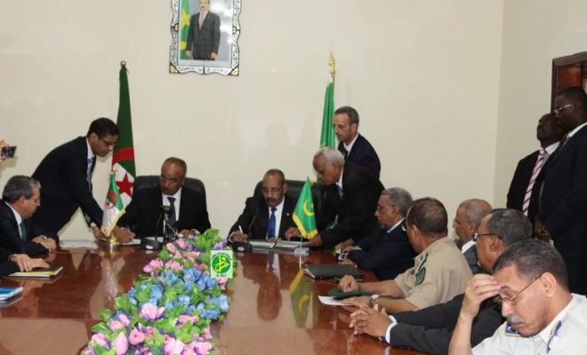 Création d’un poste frontalier terrestre en la Mauritanie et l’Algérie