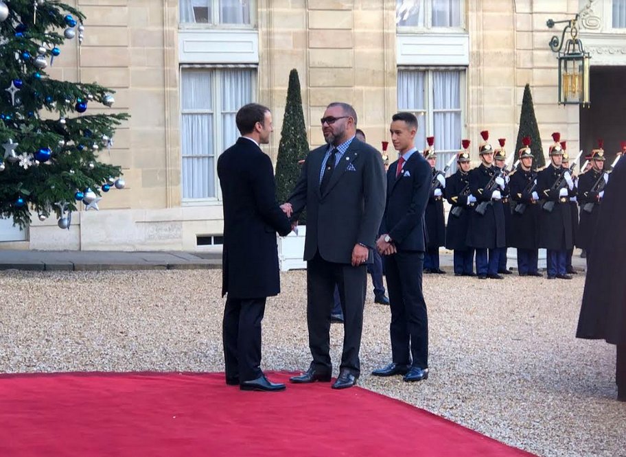 Le Roi Mohammed VI à Paris pour participer au «One Planet Summit»
