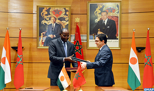 Le Maroc et le Niger signent 16 accords de coopération pour booster leur partenariat
