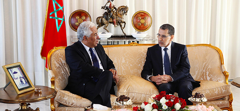 Le Premier ministre portugais, António Costa en visite au Maroc