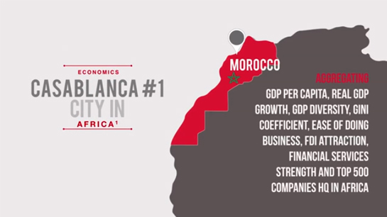 Casablanca occupe la 1ère place financière africaine selon Jeune Afrique
