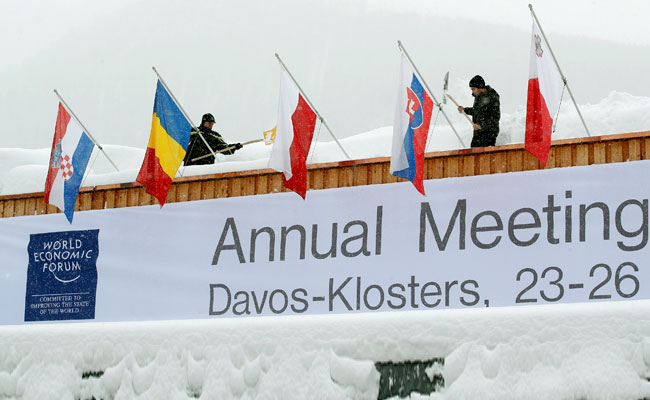 La présidence du WEF 2018 à Davos confiée cette année à sept Dames