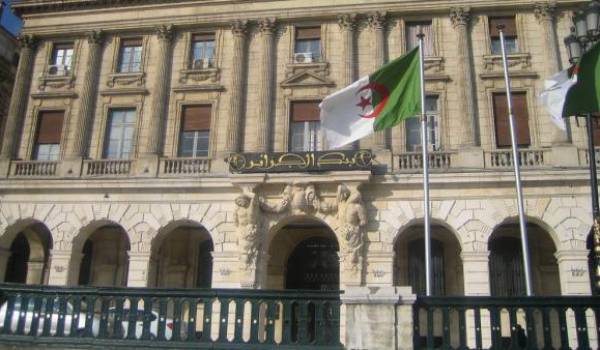 La banque d’Algérie se lance les traces des mouvements des capitaux