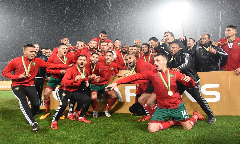 CHAN 2018: Les locaux marocains remportent haut la main la finale par 4 buts à 0