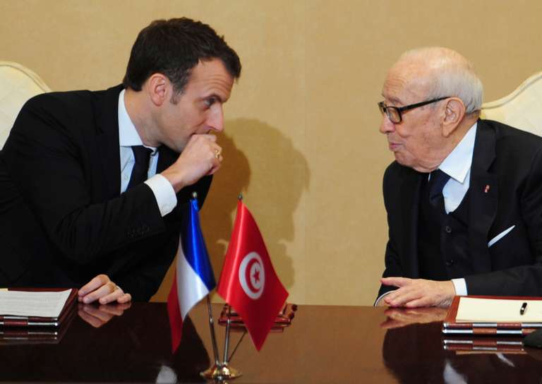 La visite de Macron en Tunisie couronnée par la conclusion de 8 accords