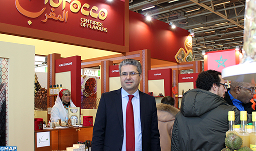 Le Maroc expose ses produits du terroir au Salon international de l’agriculture (SIA) de Paris