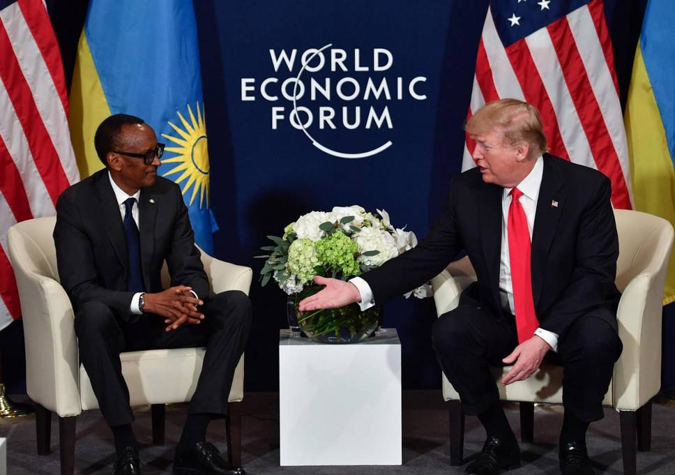 Rwanda: Suspension des avantages commerciaux sous AGOA par l’administration Trump