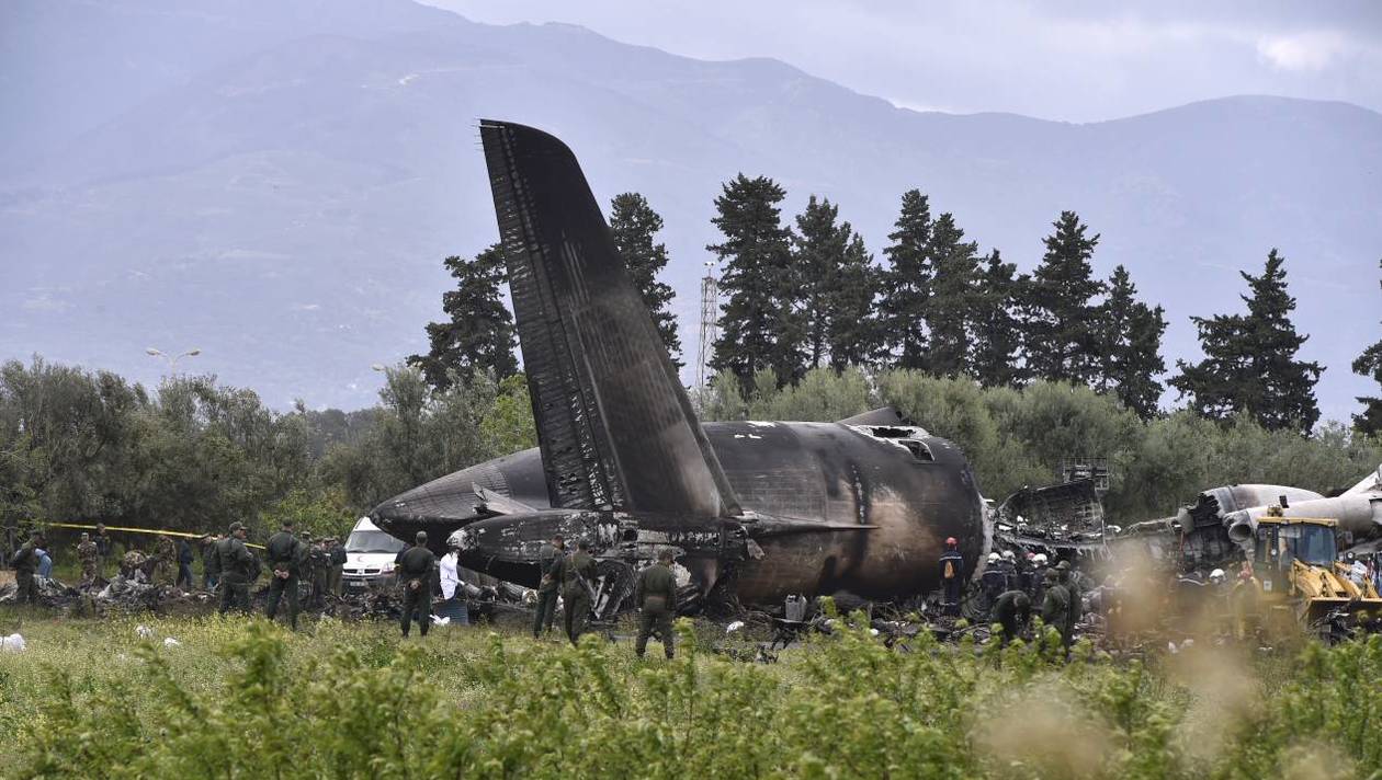 Algérie : 26 membres du Polisario périssent dans le crash d’un avion militaire algérien
