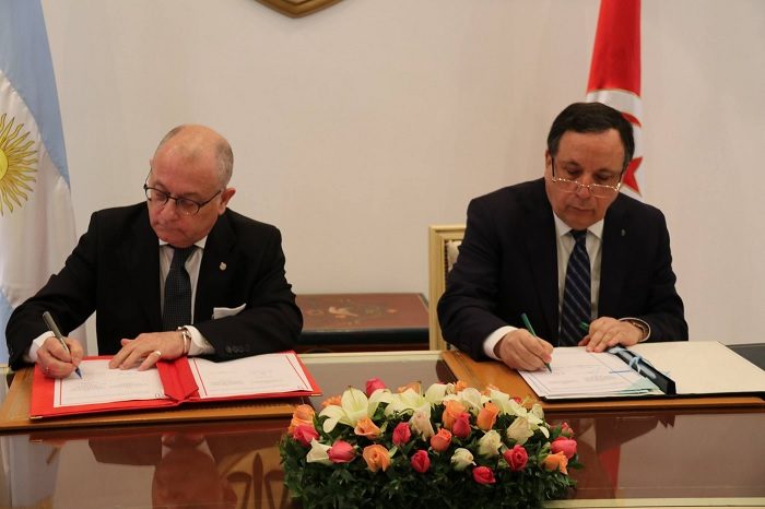 Coopération sud-sud: La Tunisie et l’Argentine signent trois accords de coopération
