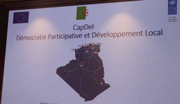 Algérie: Le Programme CapDeL pour une gouvernance concertée