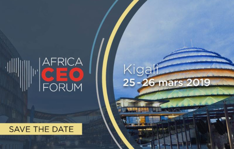 Kigali accueille l’édition 2019 du Africa CEO Forum