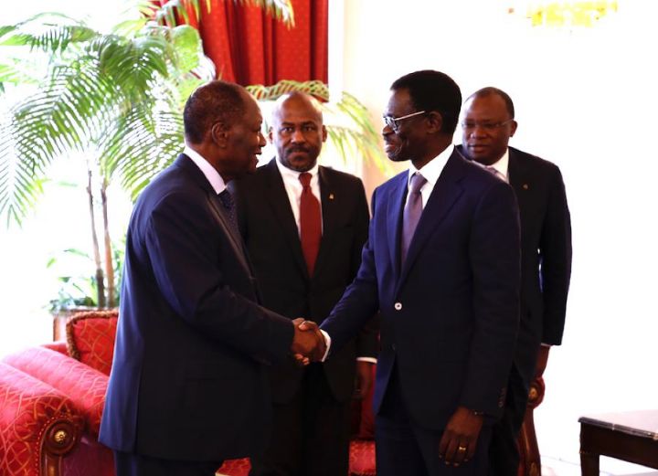 La situation de la banque ouest-africaine objet d’un entretien du président de BOAD avec Alassane Ouattara