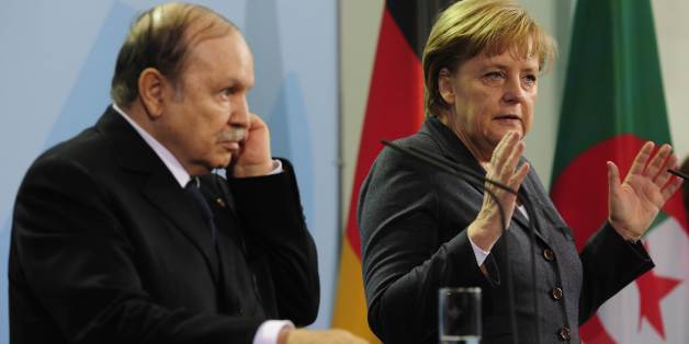 Angela Merkel effectue à Alger une visite aux objectifs économiques