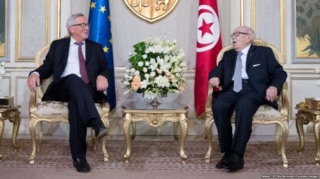 Appui financier de 270 millions d’euros de L’Union Européenne à la Tunisie