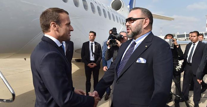 Le Roi Mohammed VI à Paris pour le centenaire de l’armistice