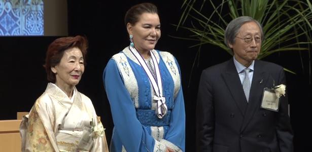 Japon: Le prix international de la Fondation GOI Peace décerné à la Princesse Lalla Hasna