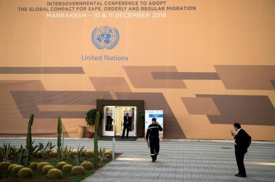 Adoption du Pacte mondial des Nations Unies sur les migrations ce lundi à Marrakech