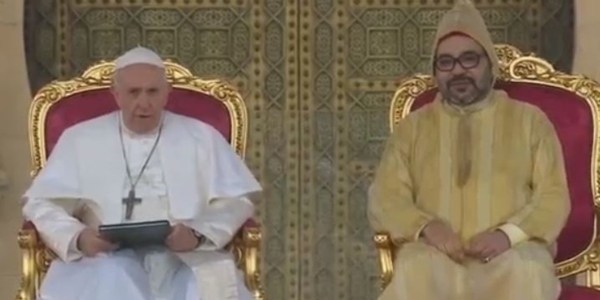 Le Roi Mohammed VI et le Pape François plaident pour l’éducation et la connaissance réciproque contre le radicalisme  