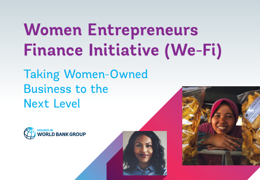 La Banque mondiale débloque 49,3 millions $ pour le financement des femmes entrepreneures (We-Fi)