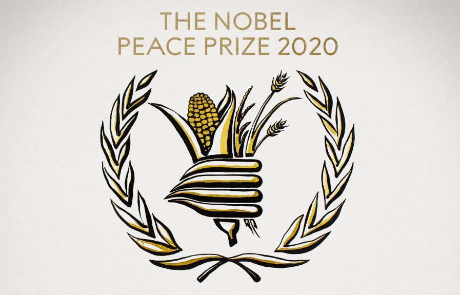 Le lauréat du prix Nobel de la paix 2020 recherche 6,8 milliards $
