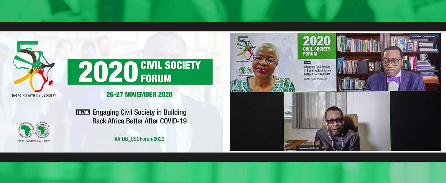 La société civile en Afrique se prépare à l’après Covid-19