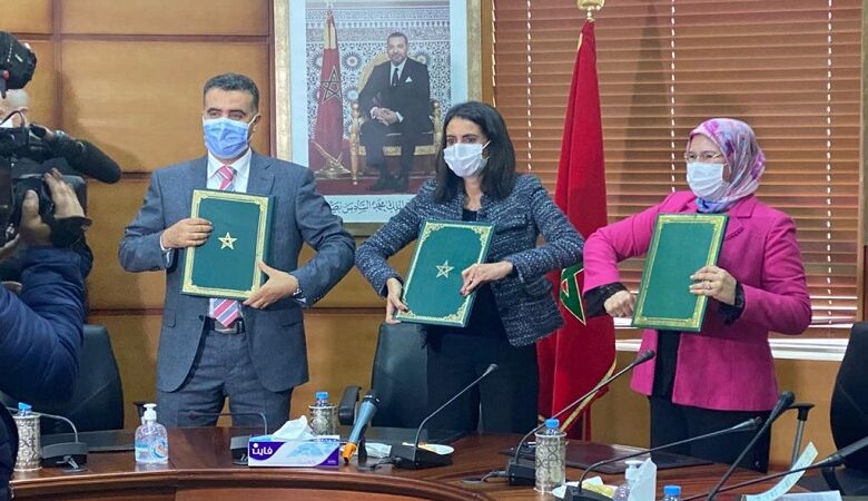 Maroc : Signature d’une convention sur la promotion de l’économie solidaire