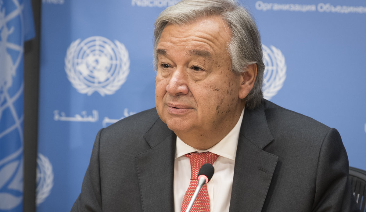 ONU : Guterres plaide pour un état d’urgence climatique dans le monde