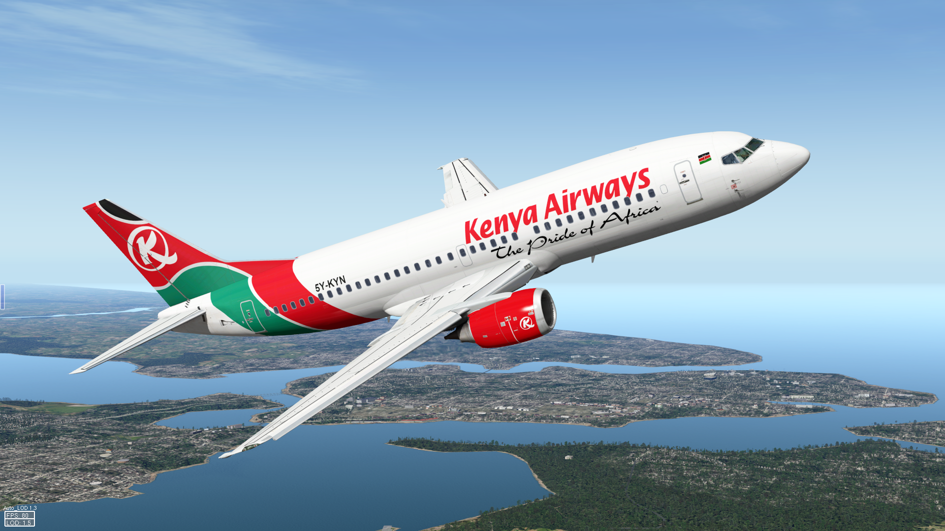 Divorce annoncé entre Kenyan Airways et AIR France-KLM