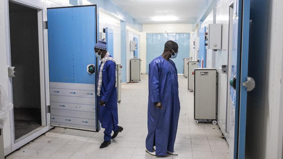 Le Sénégal démarre sa campagne de vaccination