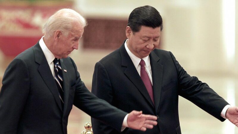 Le respect des droits humains au cœur du 1er contact entre Joe Biden et Xi Jinping