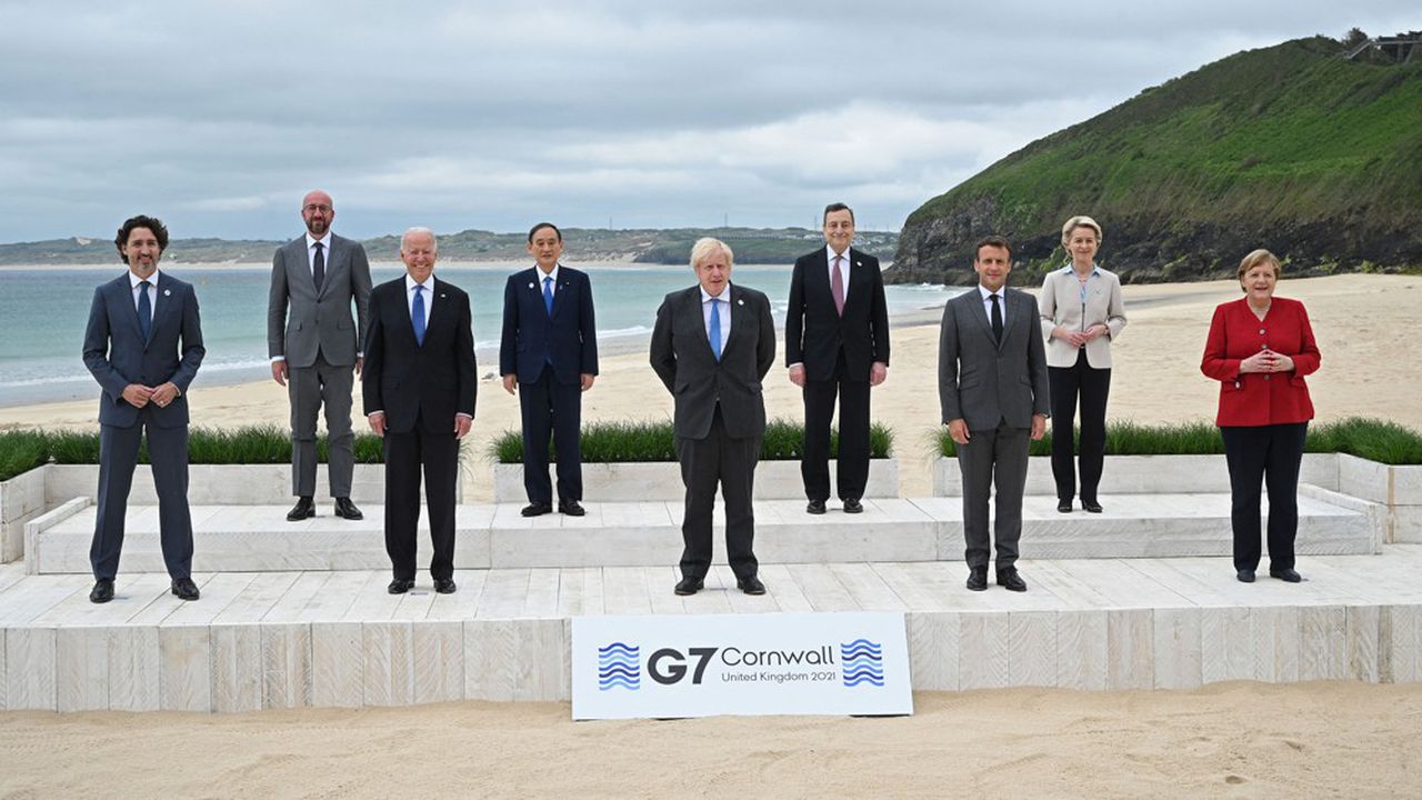 Covid-19 et climat, deux sujets centraux du Sommet du G7