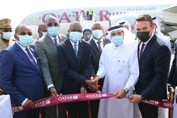Aviation civile: La liaison aérienne Doha-Abidjan établie