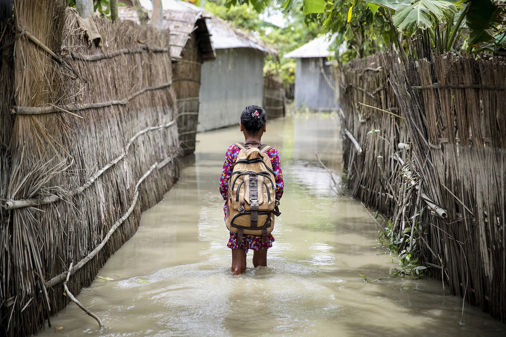 UNICEF : Un milliards d’enfants sous la menace de la crise climatique dans le monde