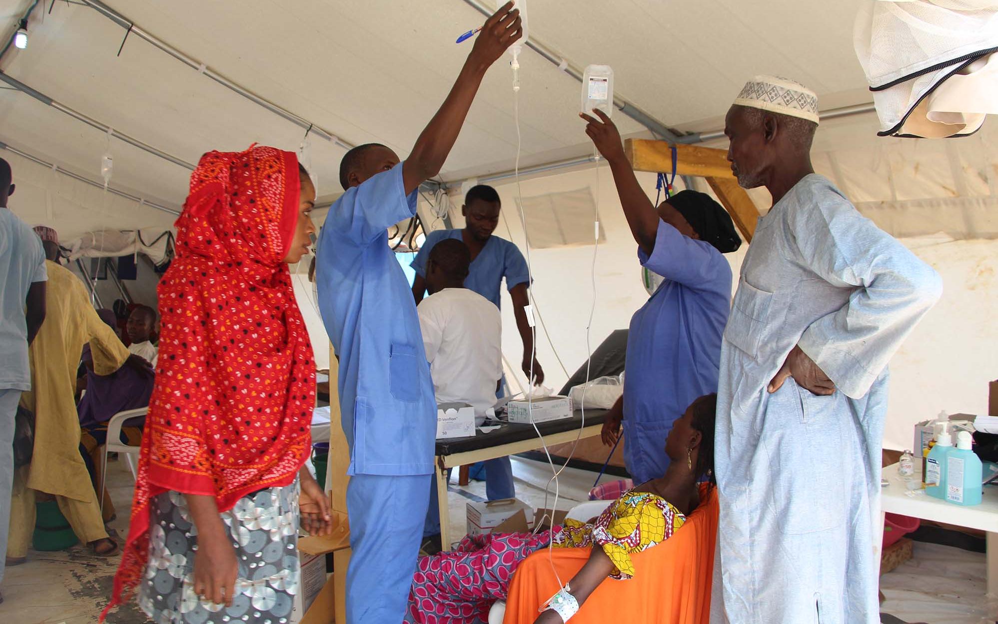 Une épidémie de choléra fait plus 2.300 morts au Nigeria