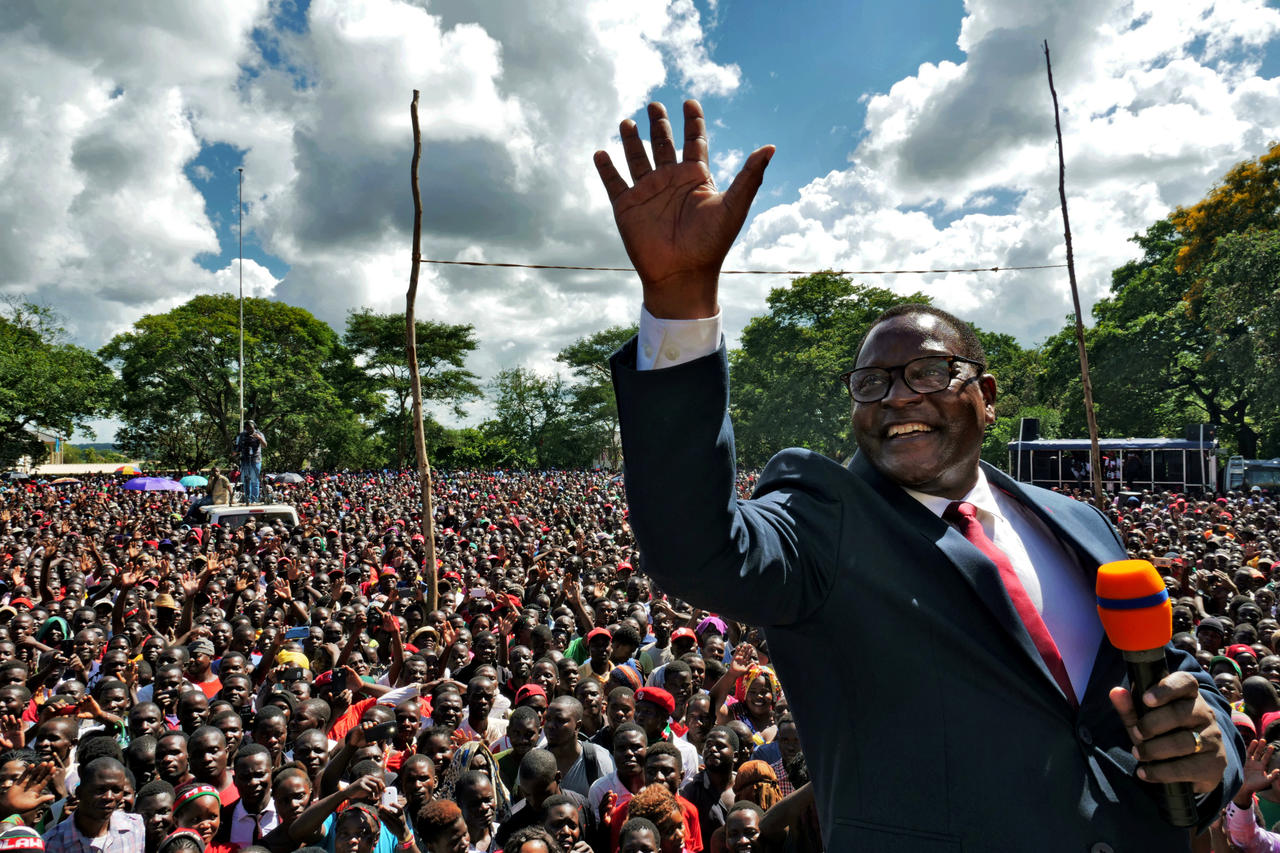 Le Malawi récompensé aux USA, pour sa démocratie