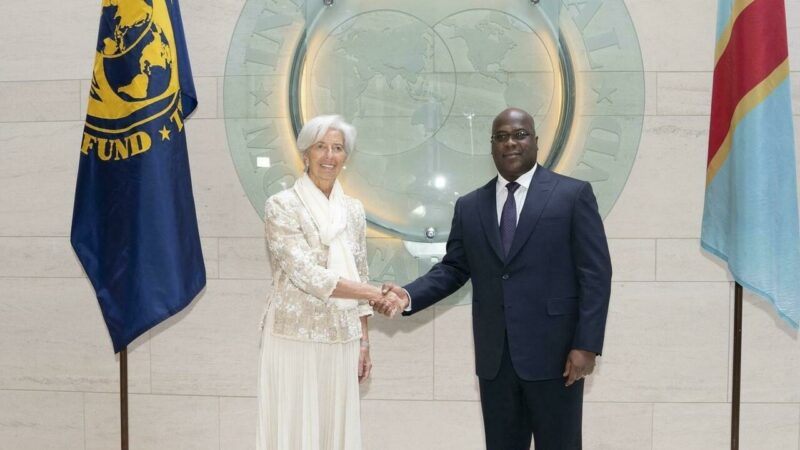 Le FMI va décaisser 230 millions de dollars au profit de la RDC
