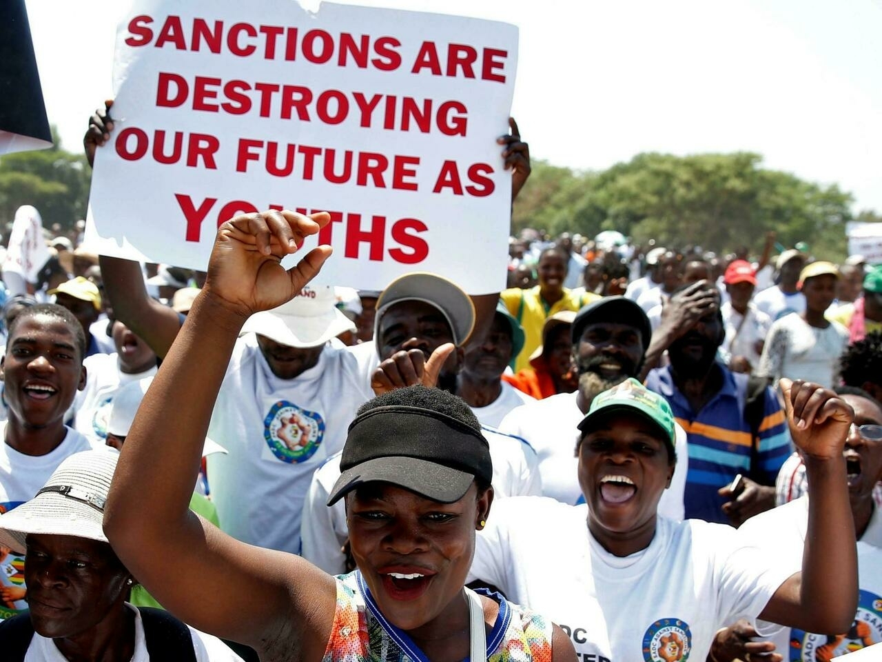 La SADC demande la levée des sanctions économiques imposées à au Zimbabwe 